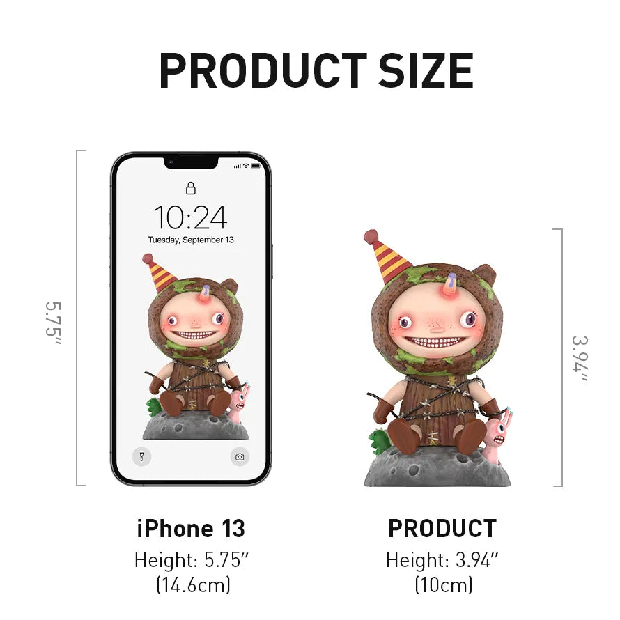 Hirono x Polar Symbiosis Figure