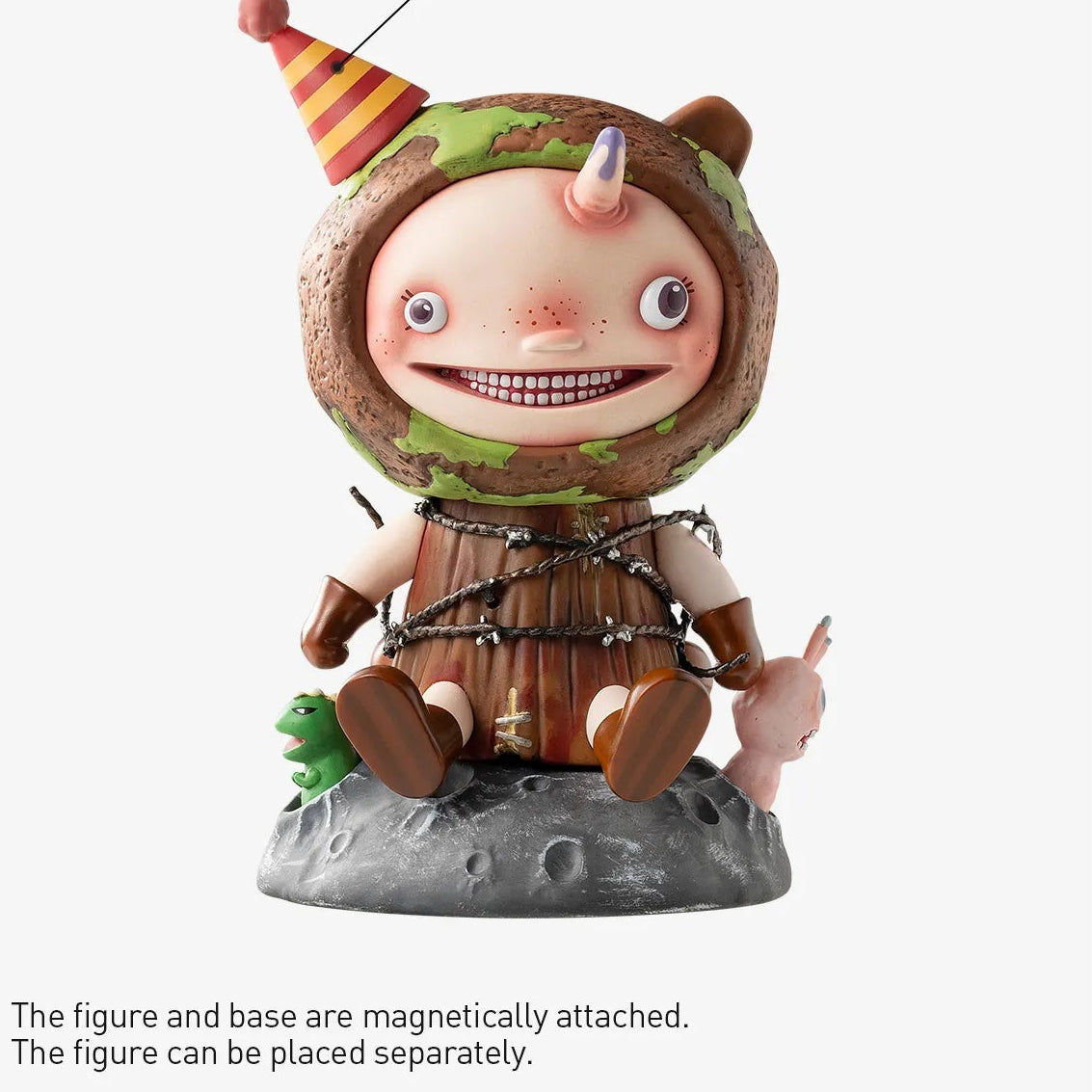 Hirono x Polar Symbiosis Figure