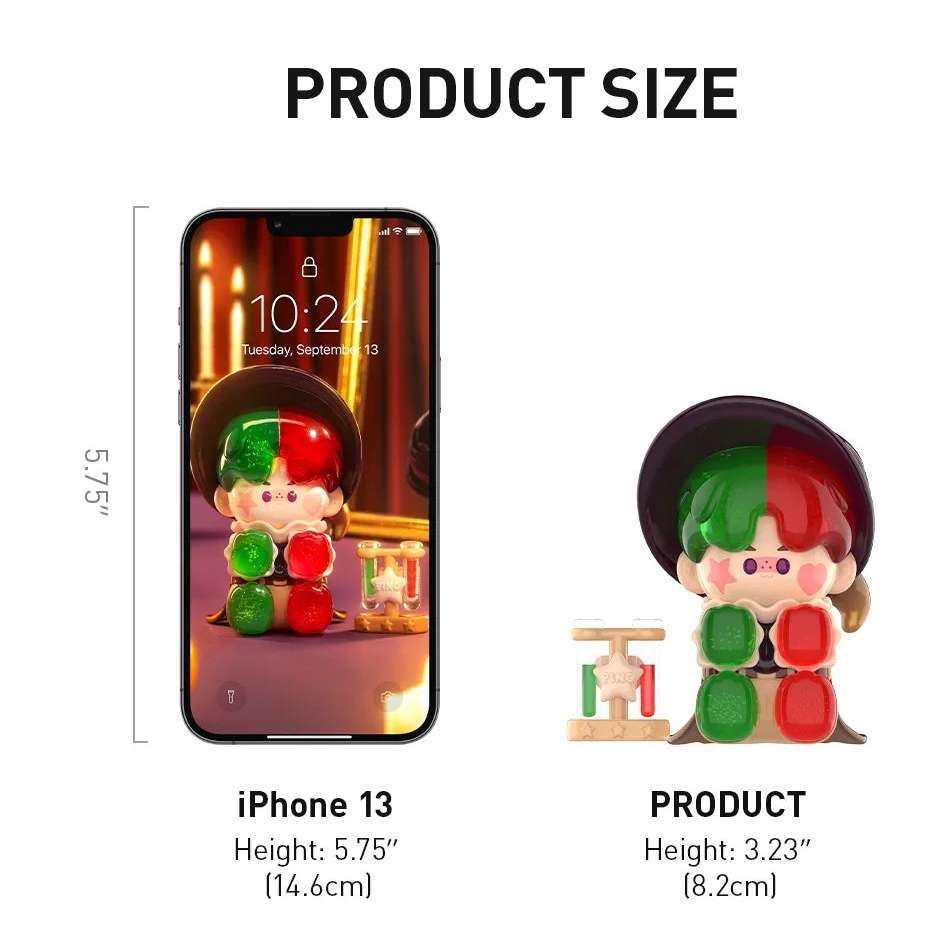 PINO JELLY Half Poison＆Half Cure Figure