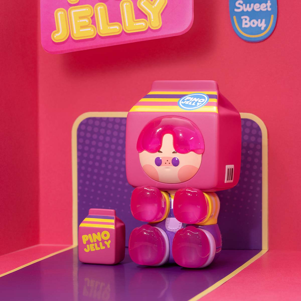 PINO JELLY Guess Who I am Figure