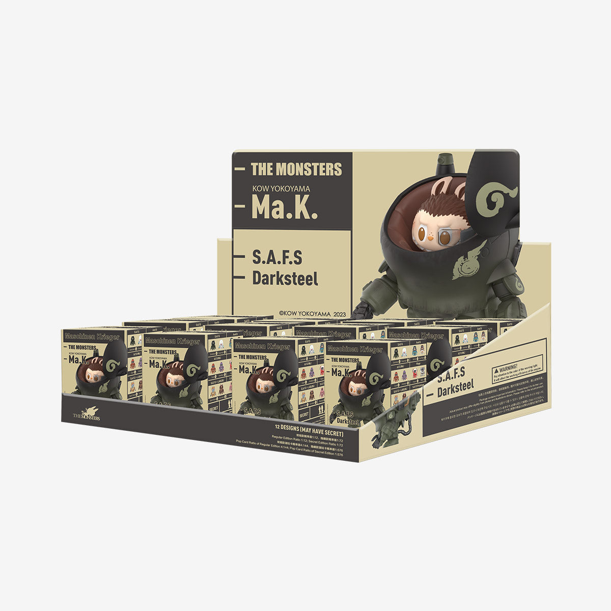 Labubu The Monsters x Kow Yokoyama MA.K. Series