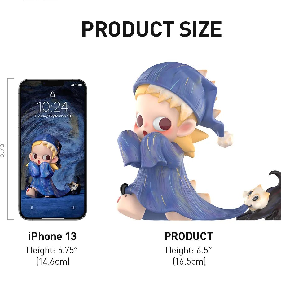 Zsiga Scared Performer Figurine