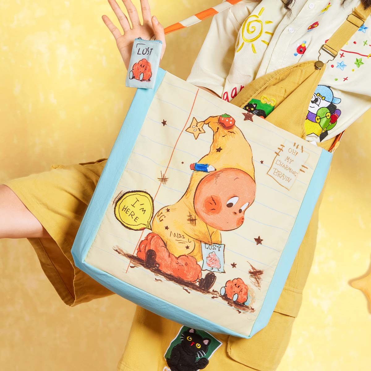 We are Twinkle Twinkle Series-Canvas Bag