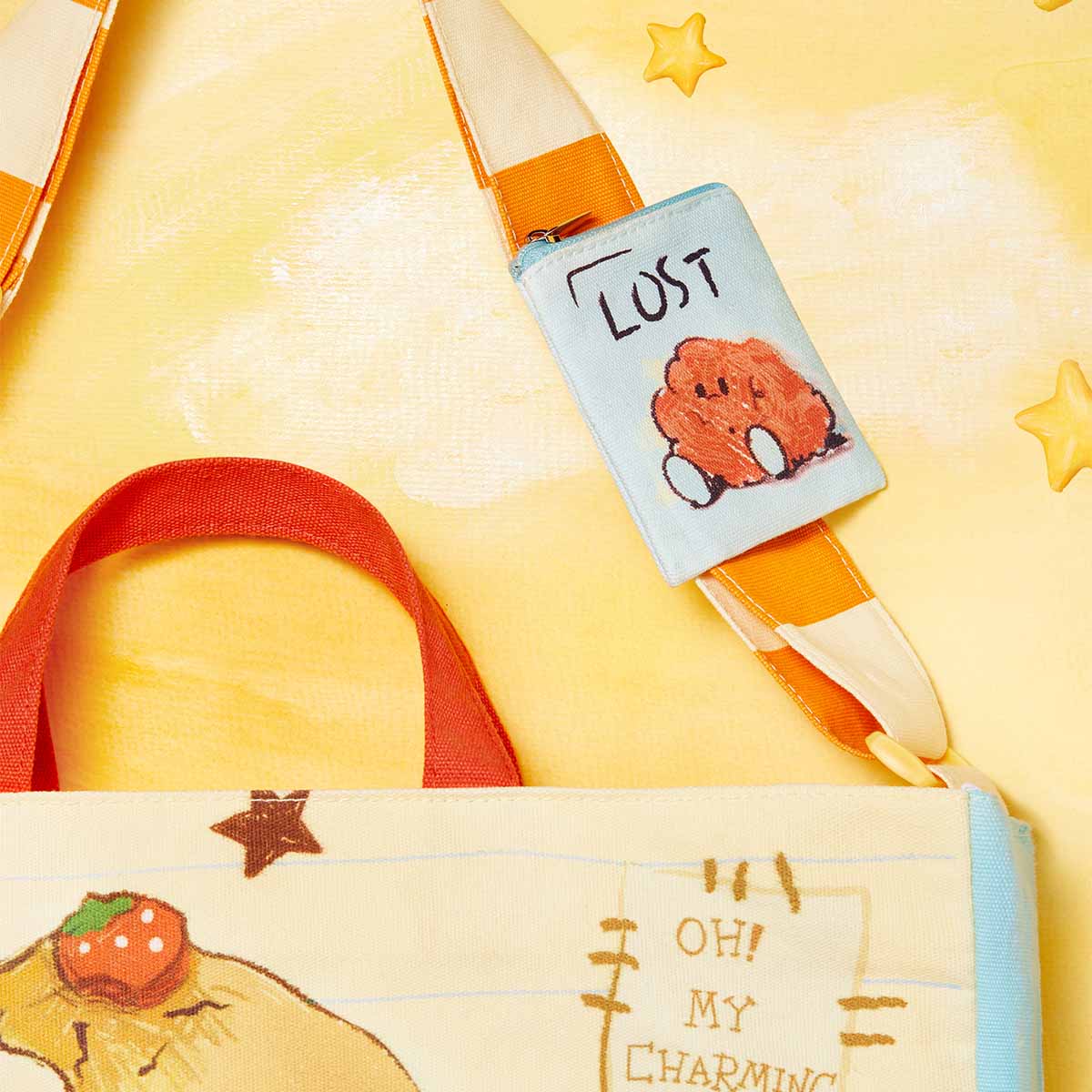 We are Twinkle Twinkle Series-Canvas Bag