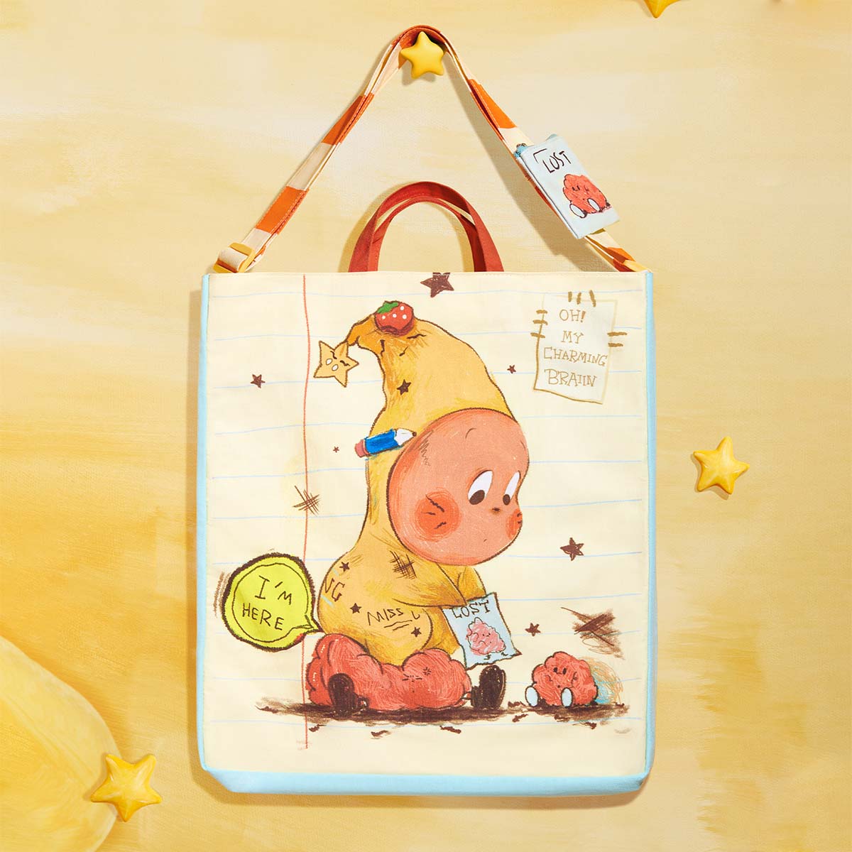 We are Twinkle Twinkle Series-Canvas Bag