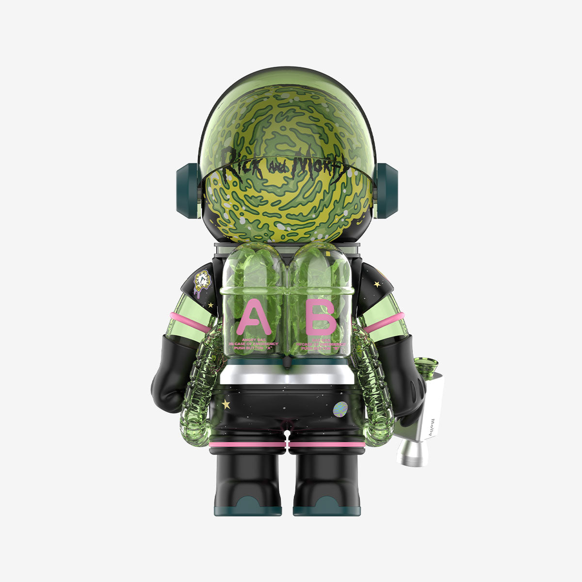 MEGA SPACE MOLLY 400% Rick and Morty – ri-son