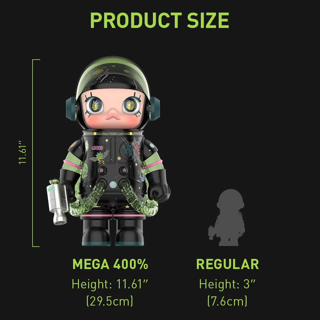 MEGA SPACE MOLLY 400% Rick and Morty