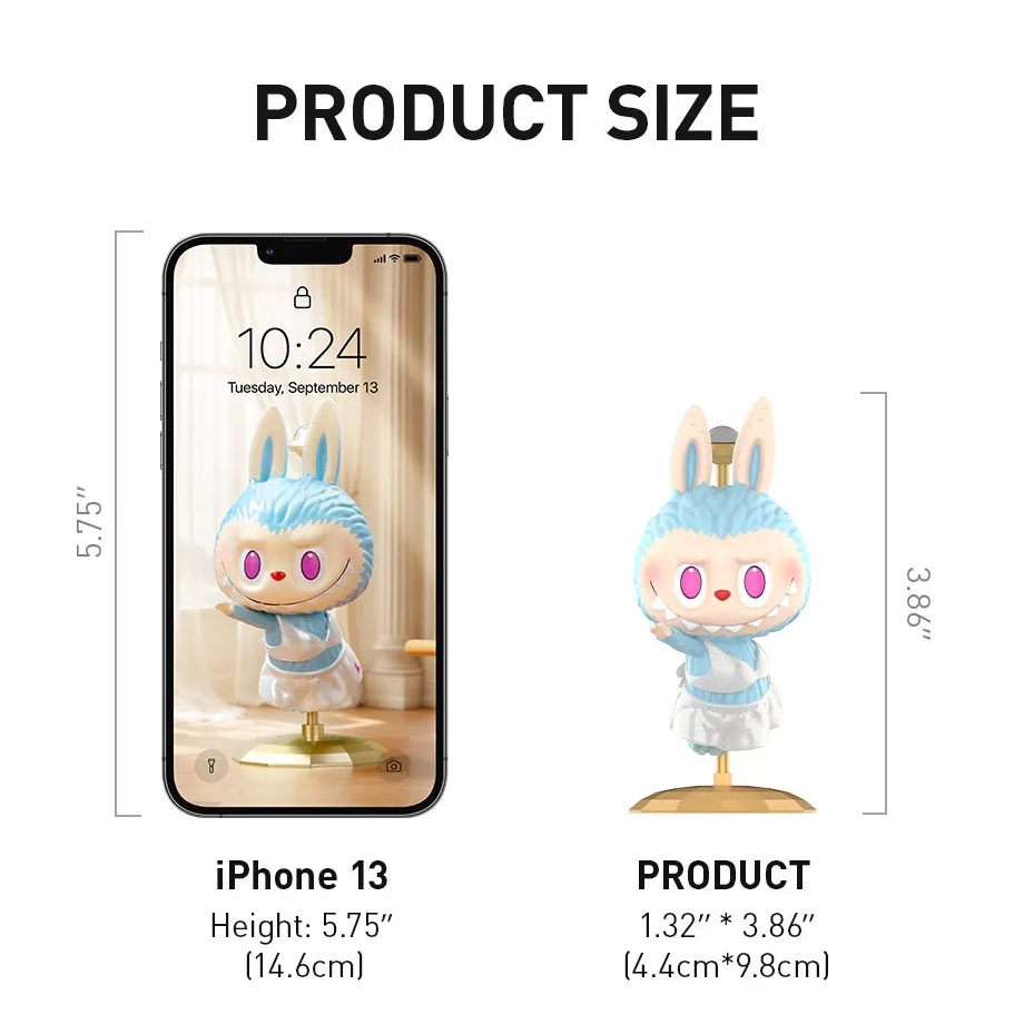 LABUBU Rhythmic gymnastics Figure