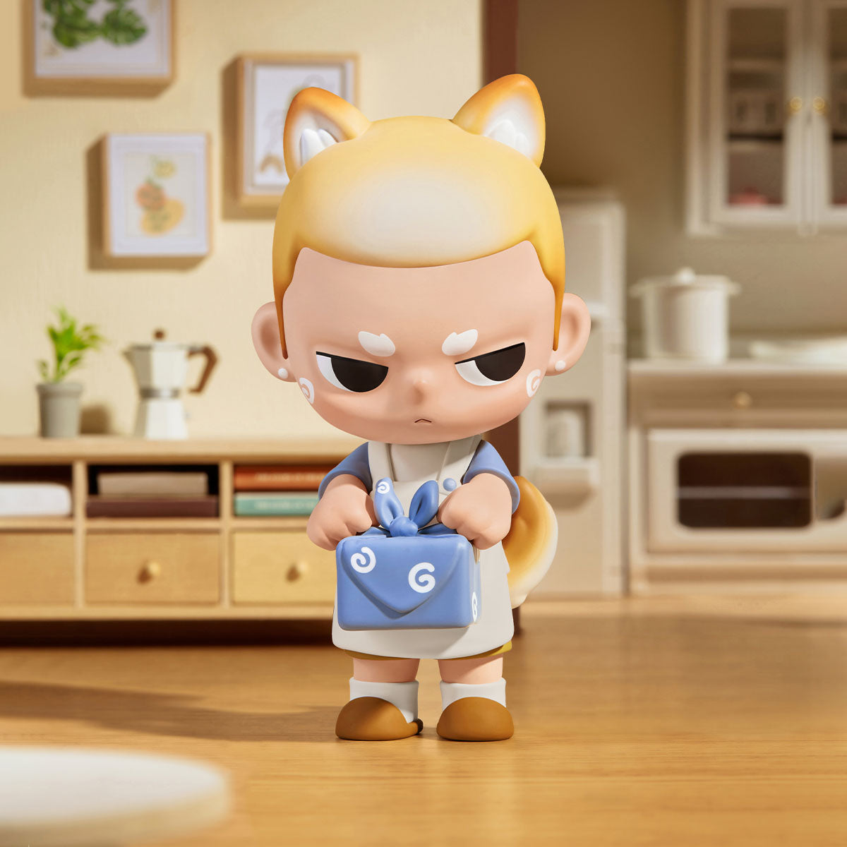 KUBO Loyal Puppy Figurine - Limited Edition Art Toy | POP MART