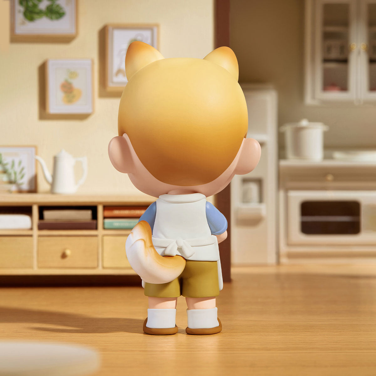 KUBO Loyal Puppy Figurine