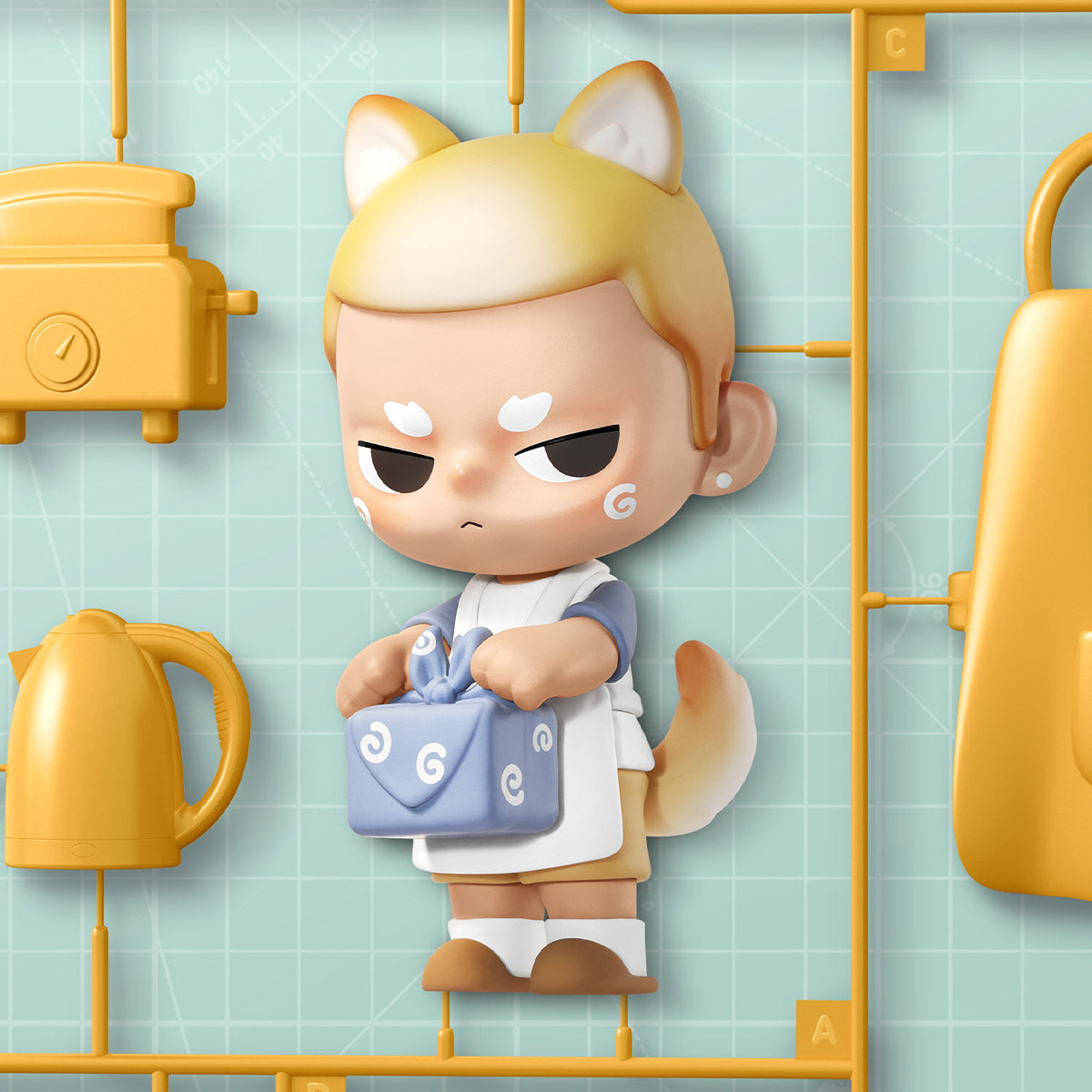 POP MART KUBO 24/7 YOU Series Figures