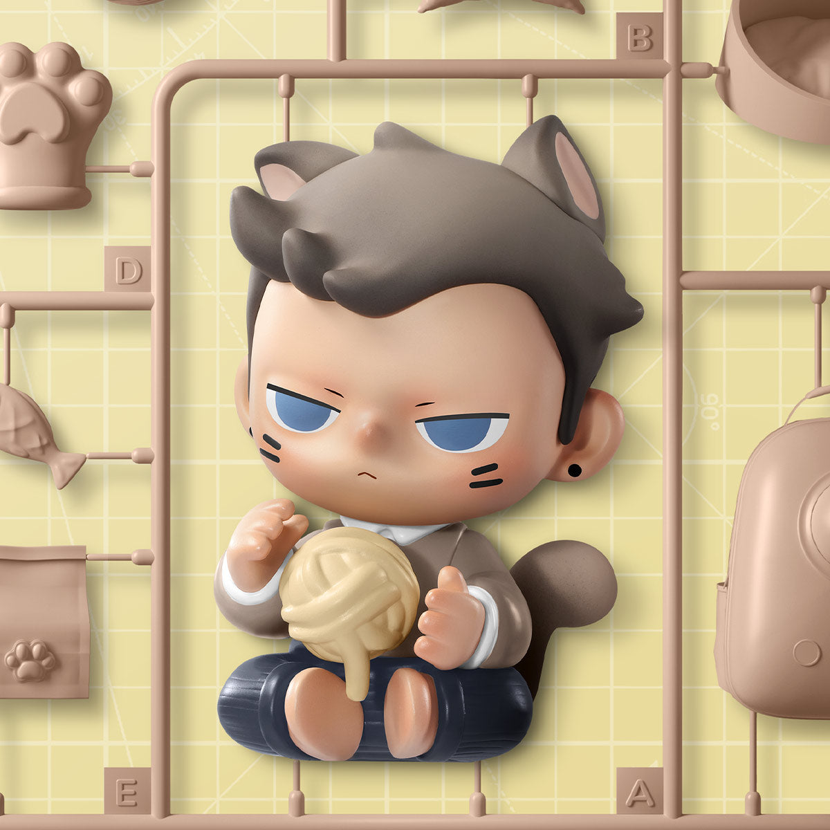 POP MART KUBO 24/7 YOU Series Figures