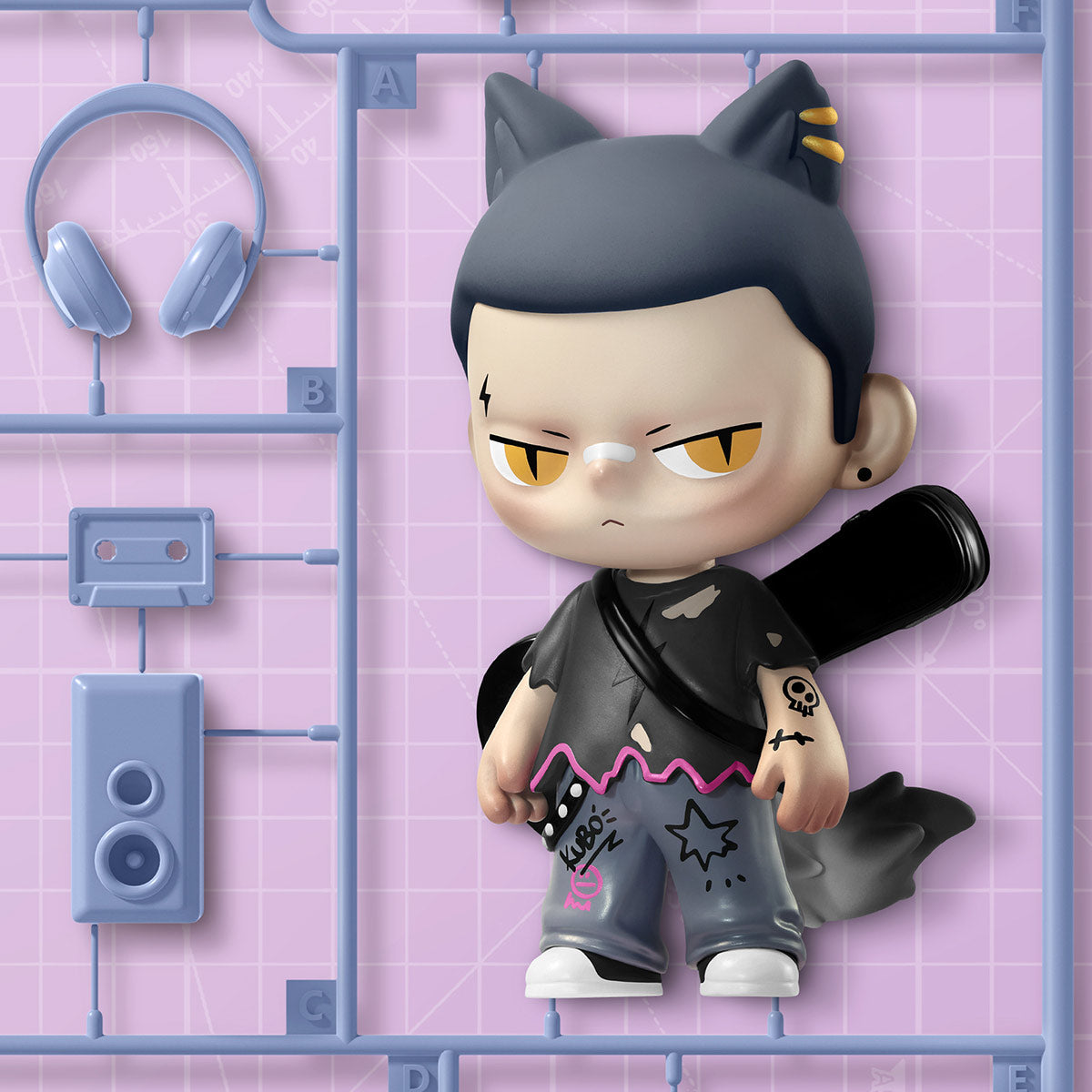 POP MART KUBO 24/7 YOU Series Figures