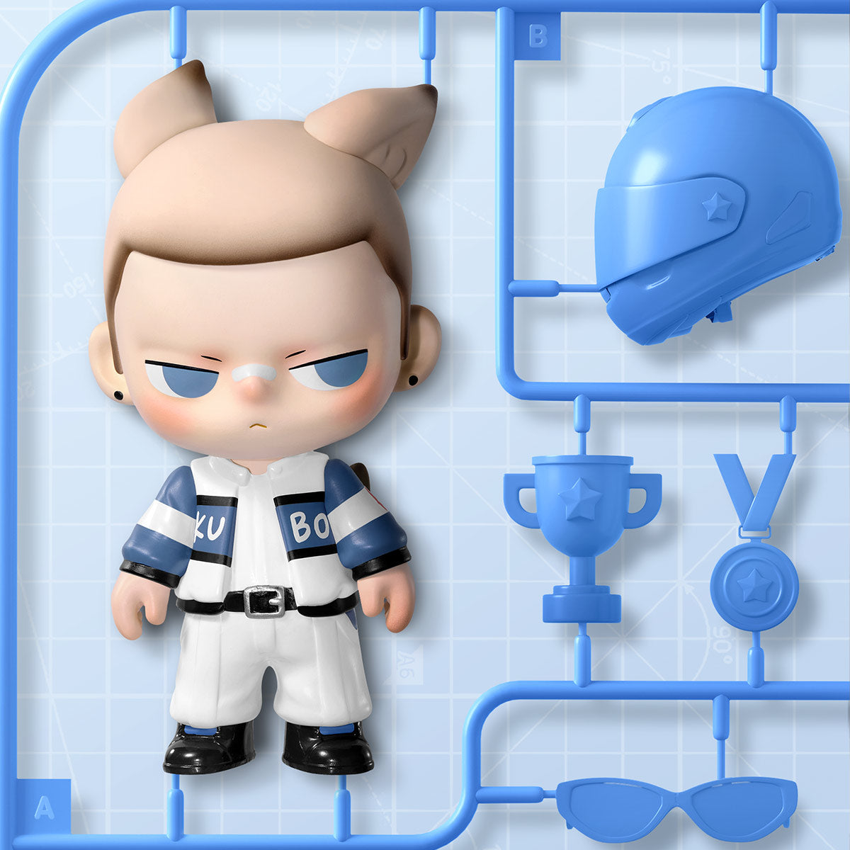 POP MART KUBO 24/7 YOU Series Figures
