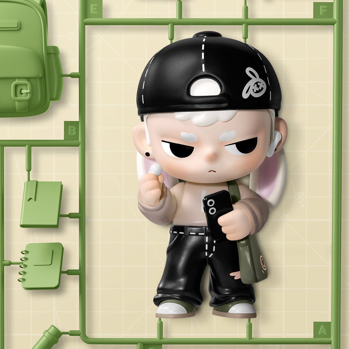 POP MART KUBO 24/7 YOU Series Figures