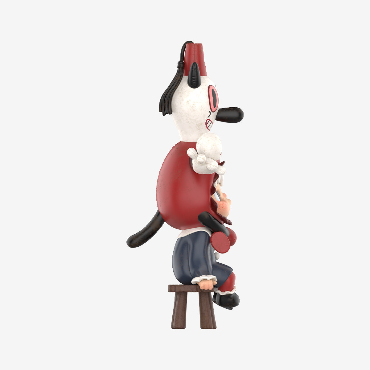 Hirono × Gary Baseman Figure - Limited Edition Art Toy | POP MART