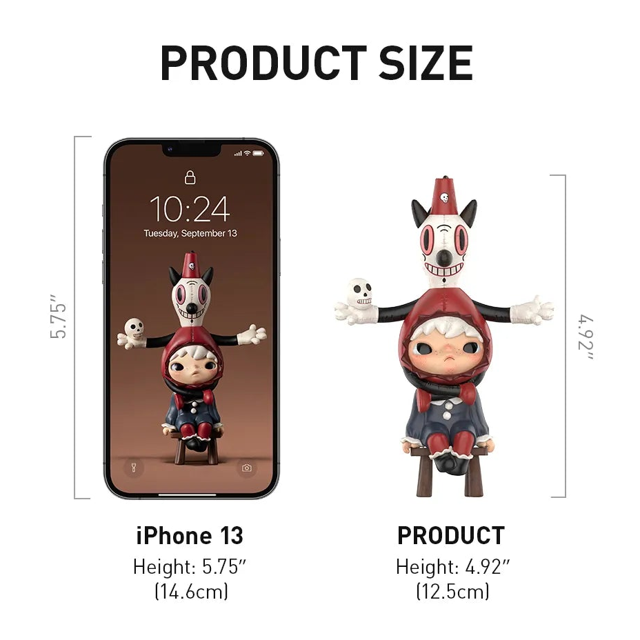 Hirono × Gary Baseman Figure - Limited Edition Art Toy | POP MART