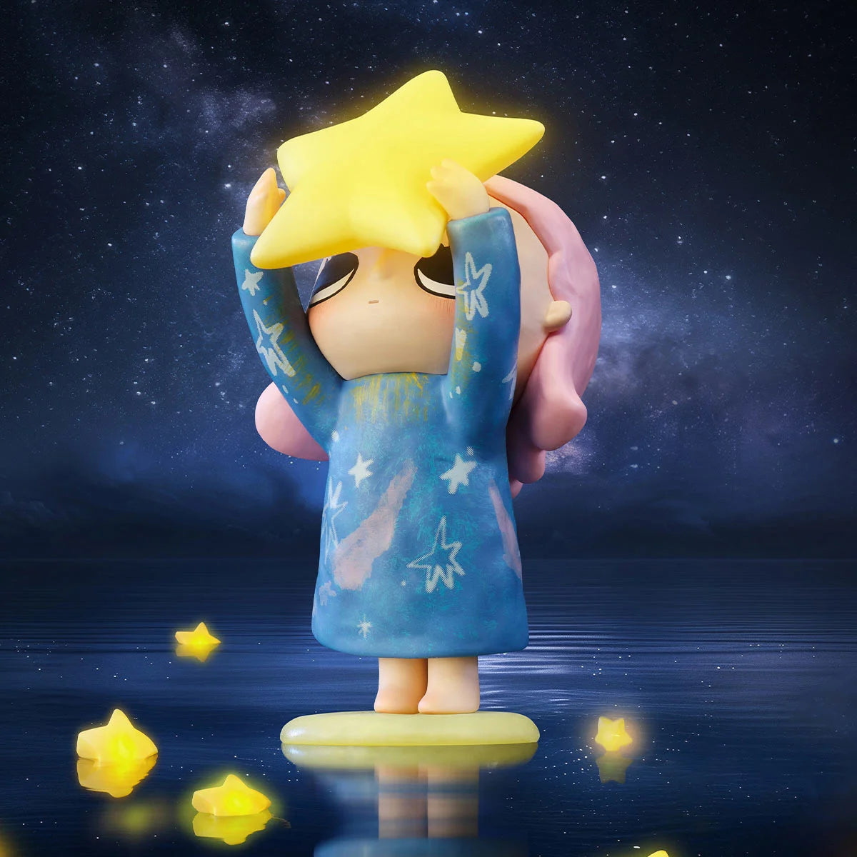 POP MART Nyota Growing Up by Your Way Series Figures