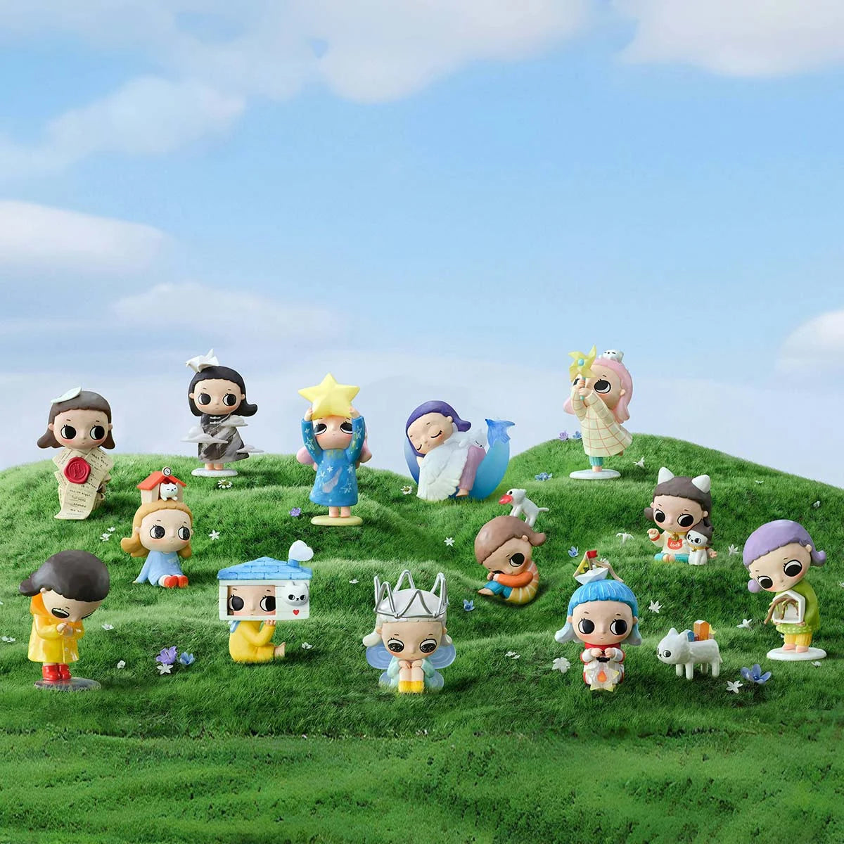 POP MART Nyota Growing Up by Your Way Series Figures