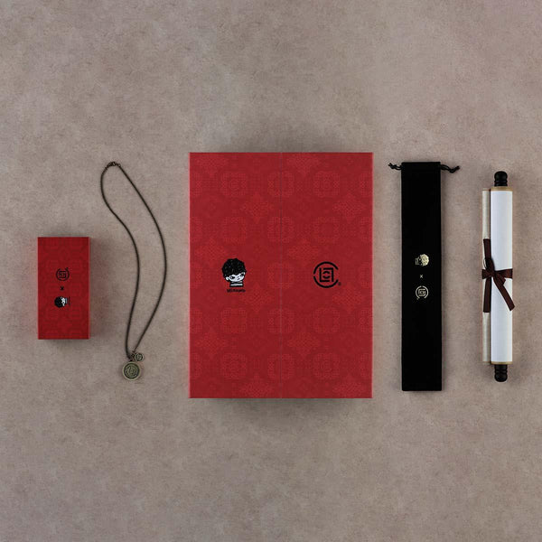 Hirono × CLOT Series Figures (Gift Box Edition)