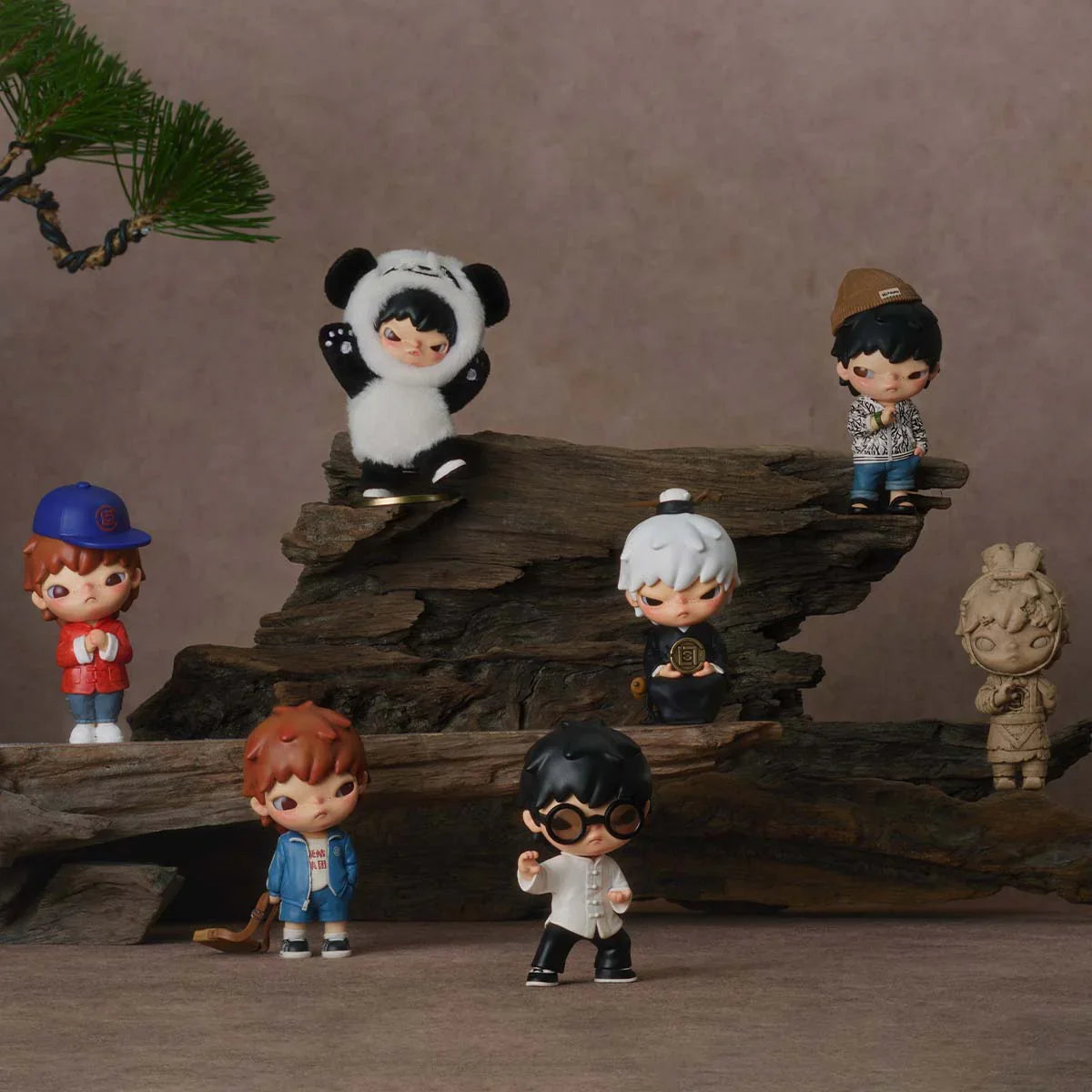 Hirono × CLOT Series Figures (Gift Box Edition) – ri-son