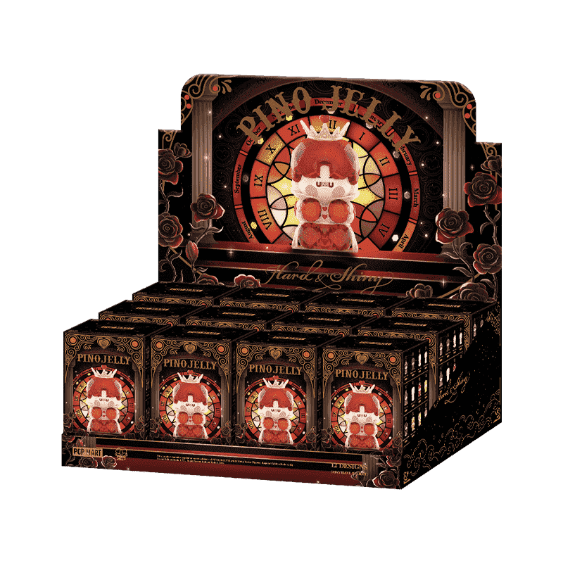 PINO JELLY Hard & Shiny Series Figures