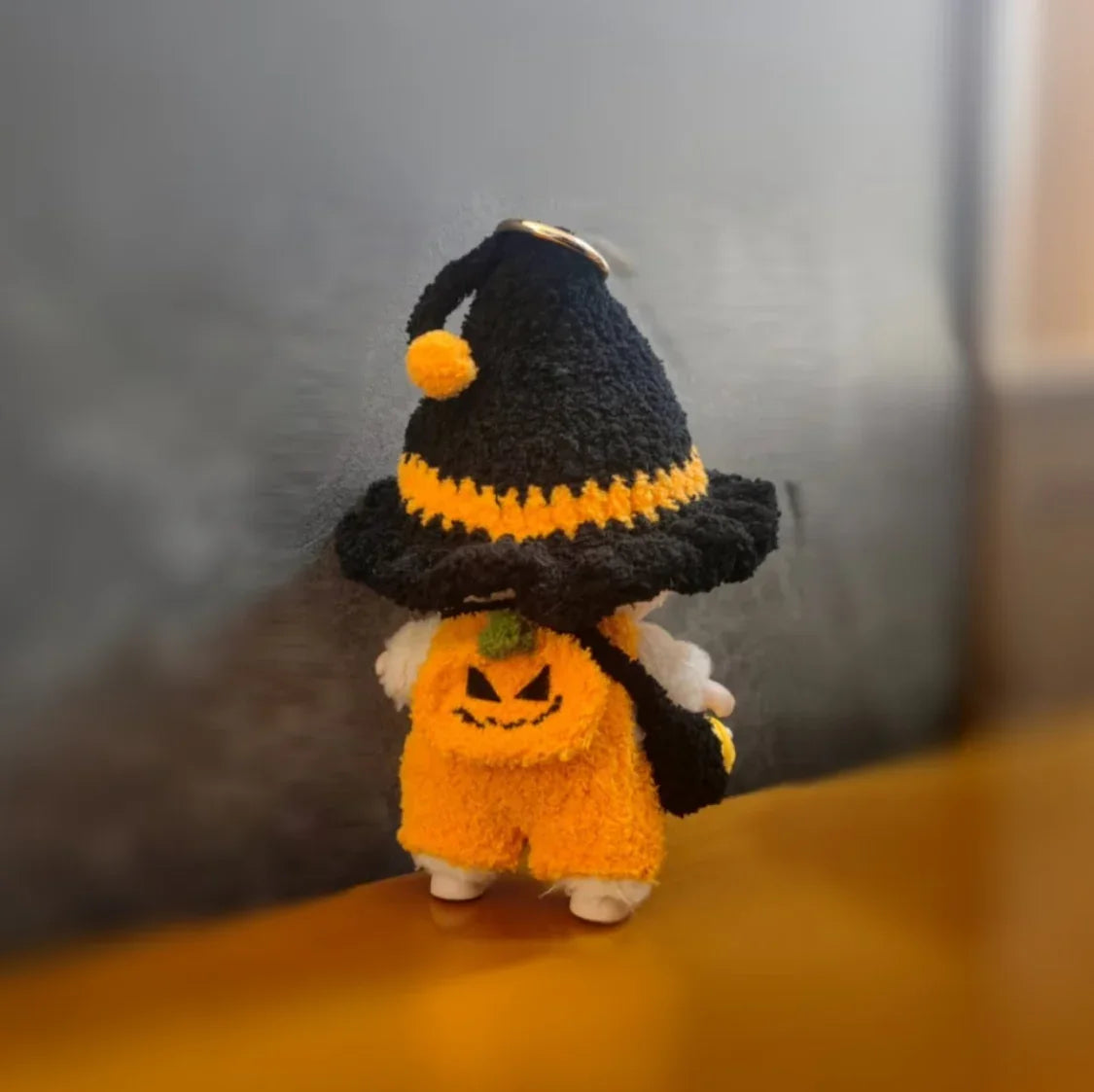LABUBU Halloween Clothes with Witch Hats