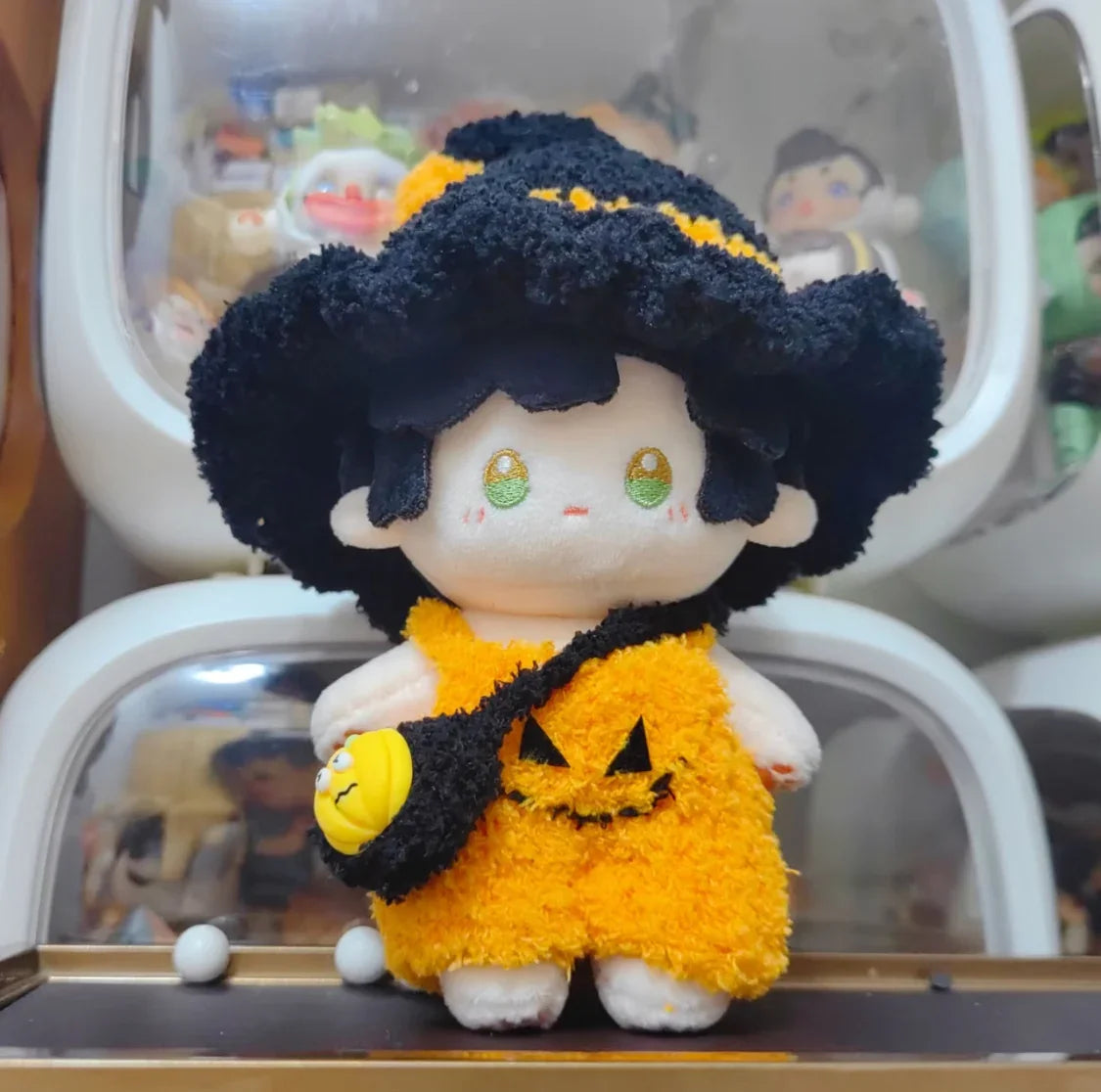 LABUBU Halloween Clothes with Witch Hats