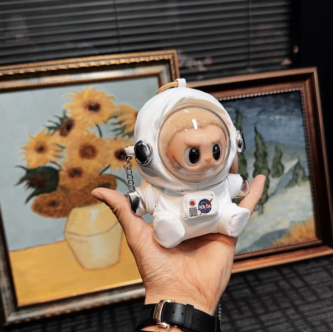 LABUBU NASA Astronaut Spacesuits