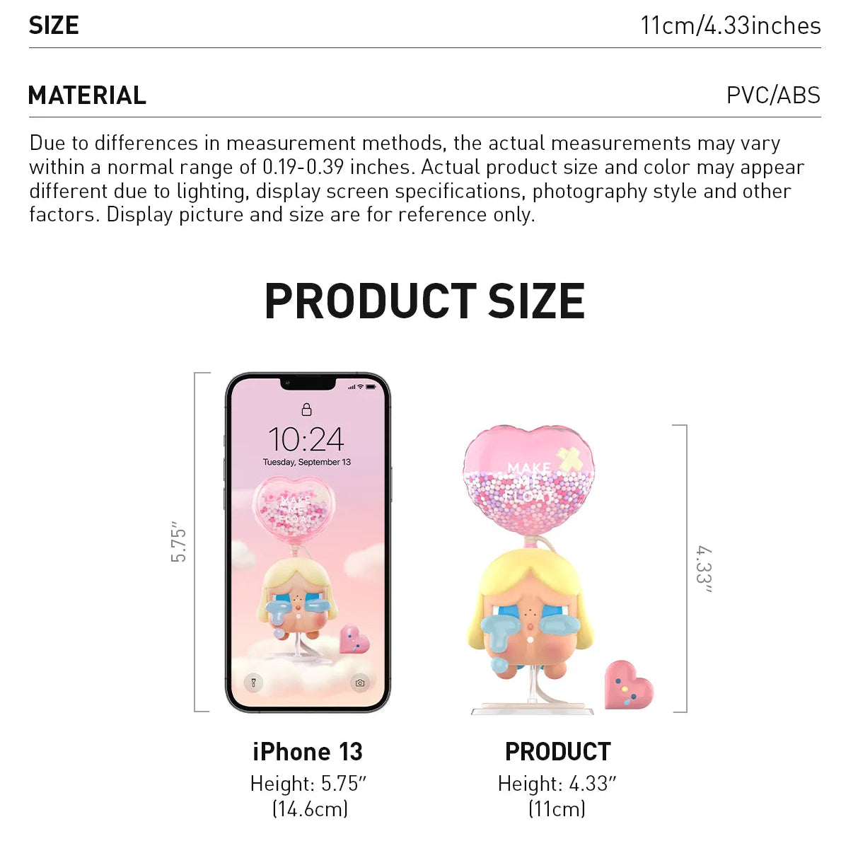 CRYBABY MAKE ME FLOAT FIGURE