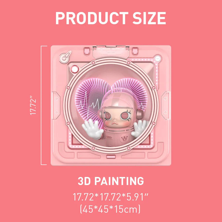 MEGA SPACE MOLLY SMITTEN LOVE《IN SPACE》3D Painting