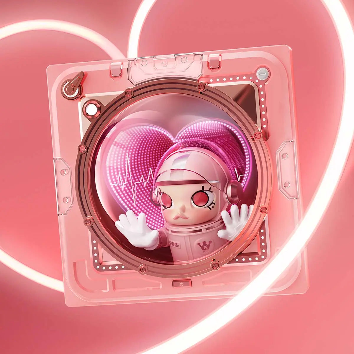 MEGA SPACE MOLLY SMITTEN LOVE《IN SPACE》3D Painting