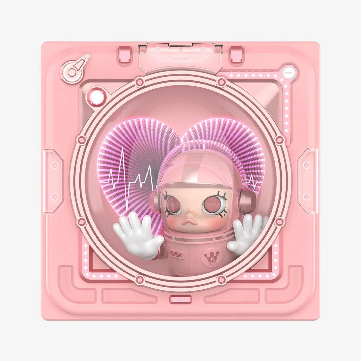 MEGA SPACE MOLLY SMITTEN LOVE《IN SPACE》3D Painting