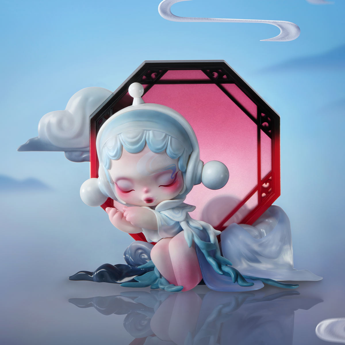 SKULLPANDA Aisling Figure