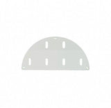 Square wall panel white