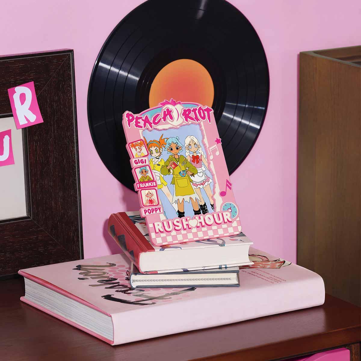 Peach Riot Rush Hour Series Photo Frame 6 Inch Pop Mart Collectible ...