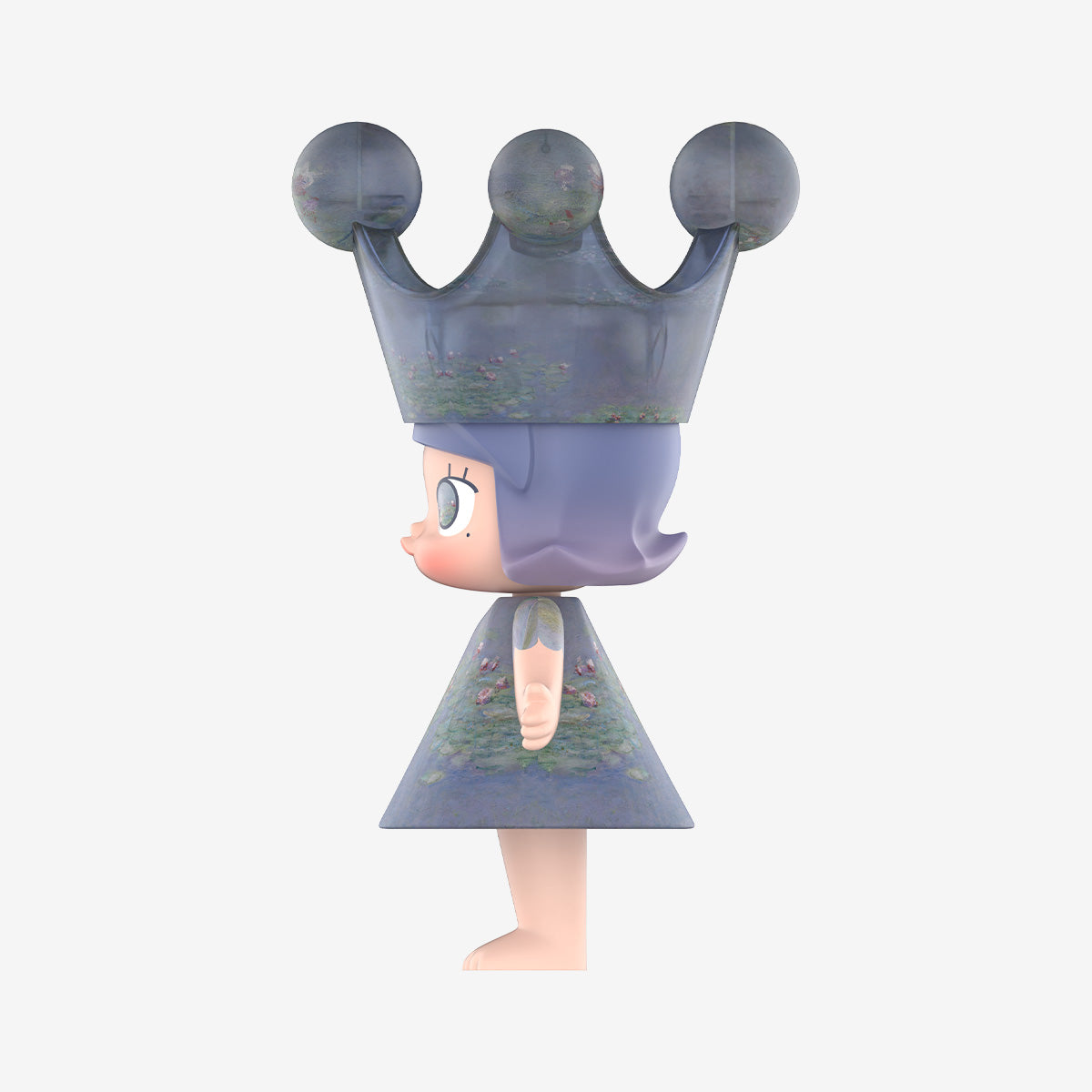 MEGA ROYAL MOLLY 400% Monet-Les Nymphéas