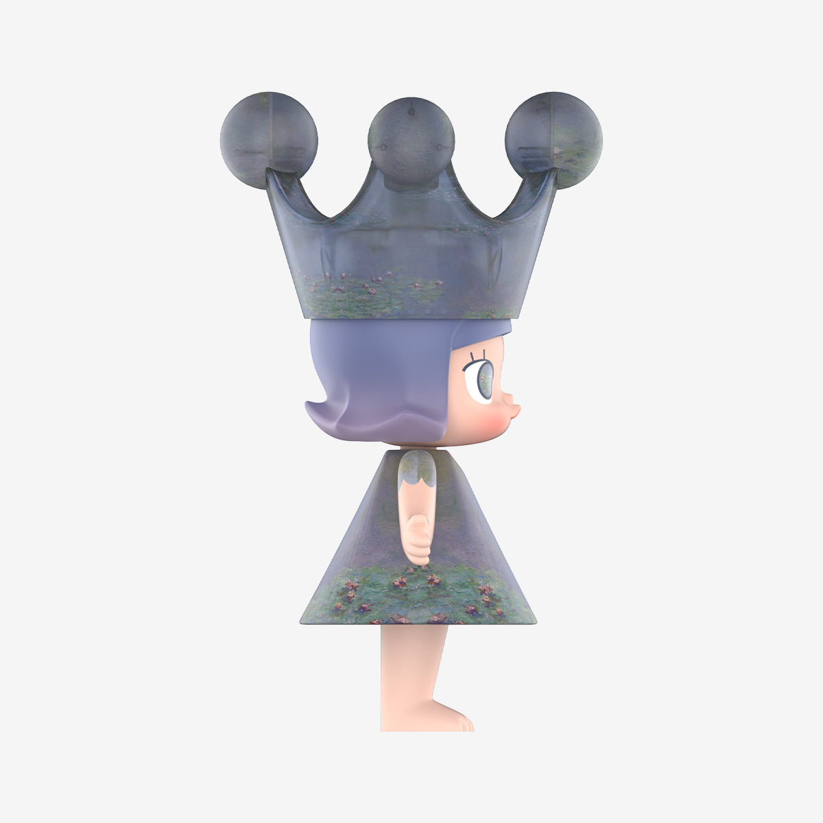 MEGA ROYAL MOLLY 400% Monet-Les Nymphéas