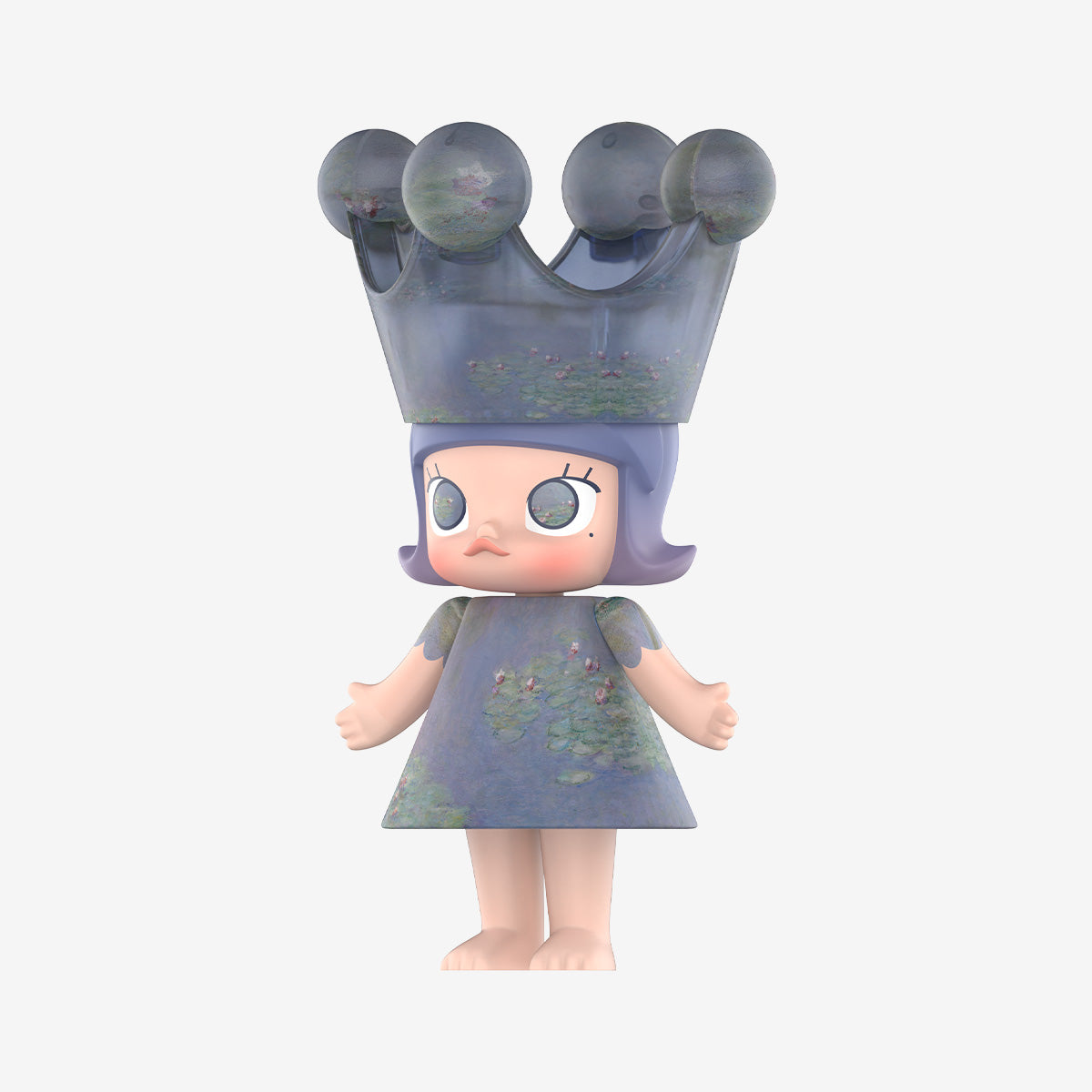 MEGA ROYAL MOLLY 400% Monet-Les Nymphéas