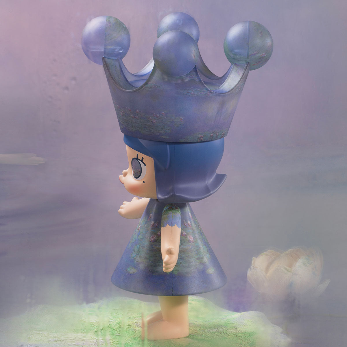 MEGA ROYAL MOLLY 400% Monet-Les Nymphéas