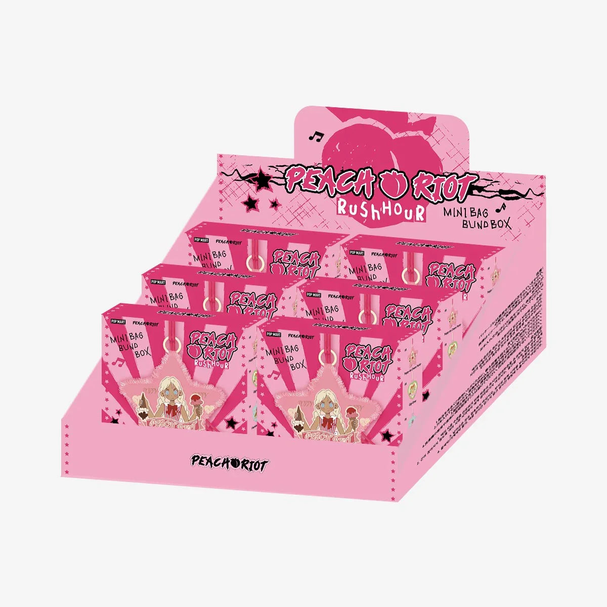 Peach Riot Rush Hour Series -Mini Bag Blind Box