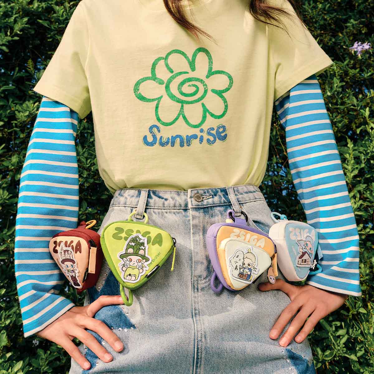 Zsiga Borderline Drifter Series-Triangular Bag Blind Box