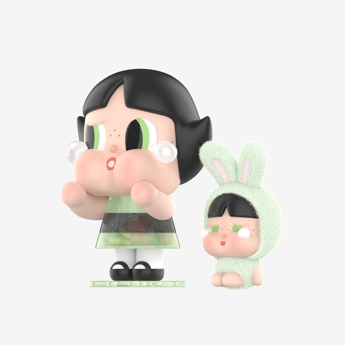 CRYBABY × The Powerpuff Girls Figure-Limited Edition