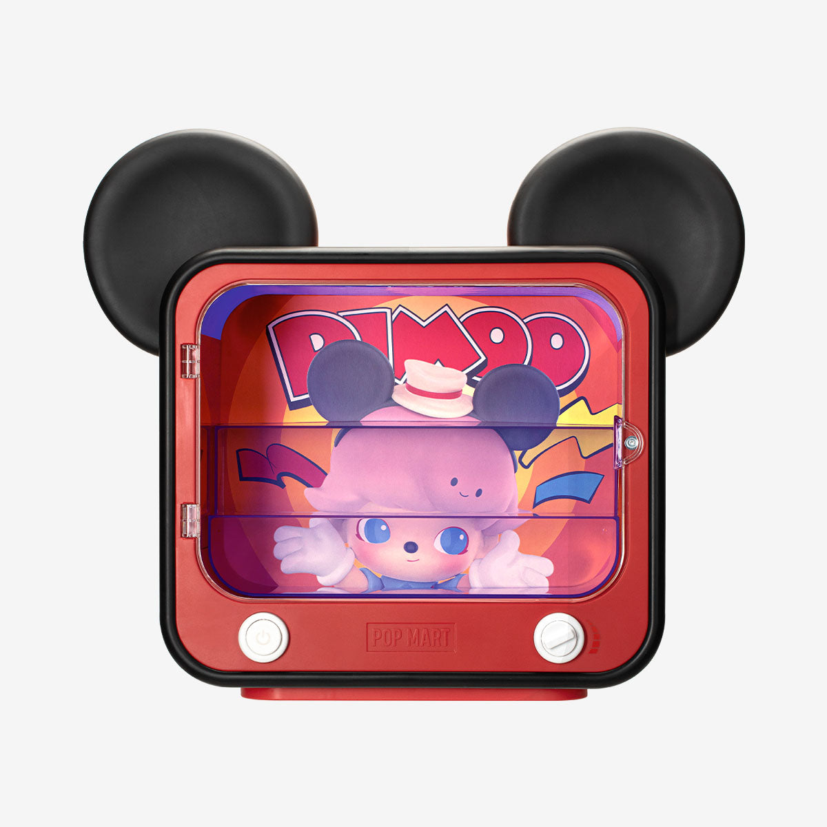 DIMOO WORLD × DISNEY Series-TV Set Luminous Display Container