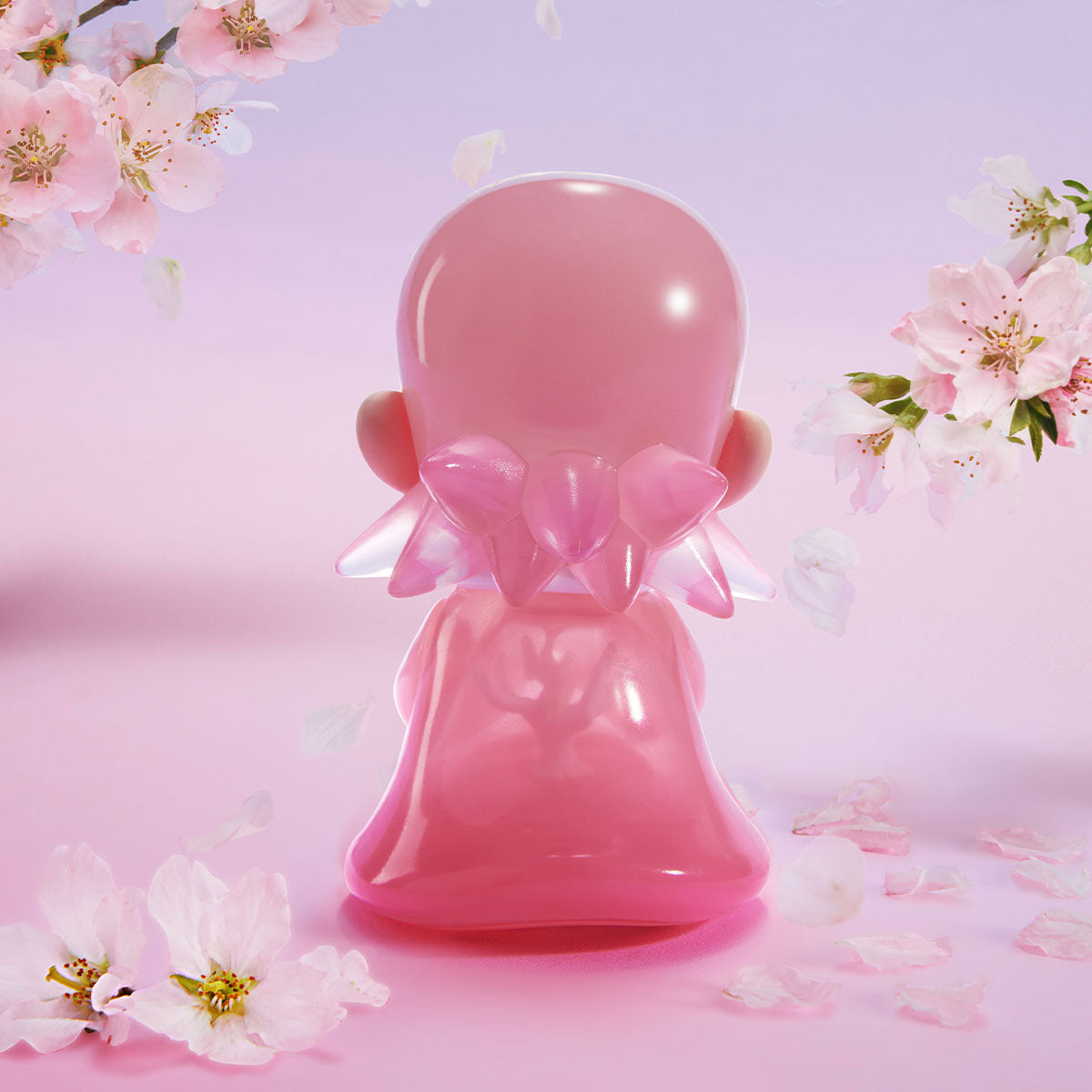 Zsiga Cherry Blossoms' Gift to the Earth Figure