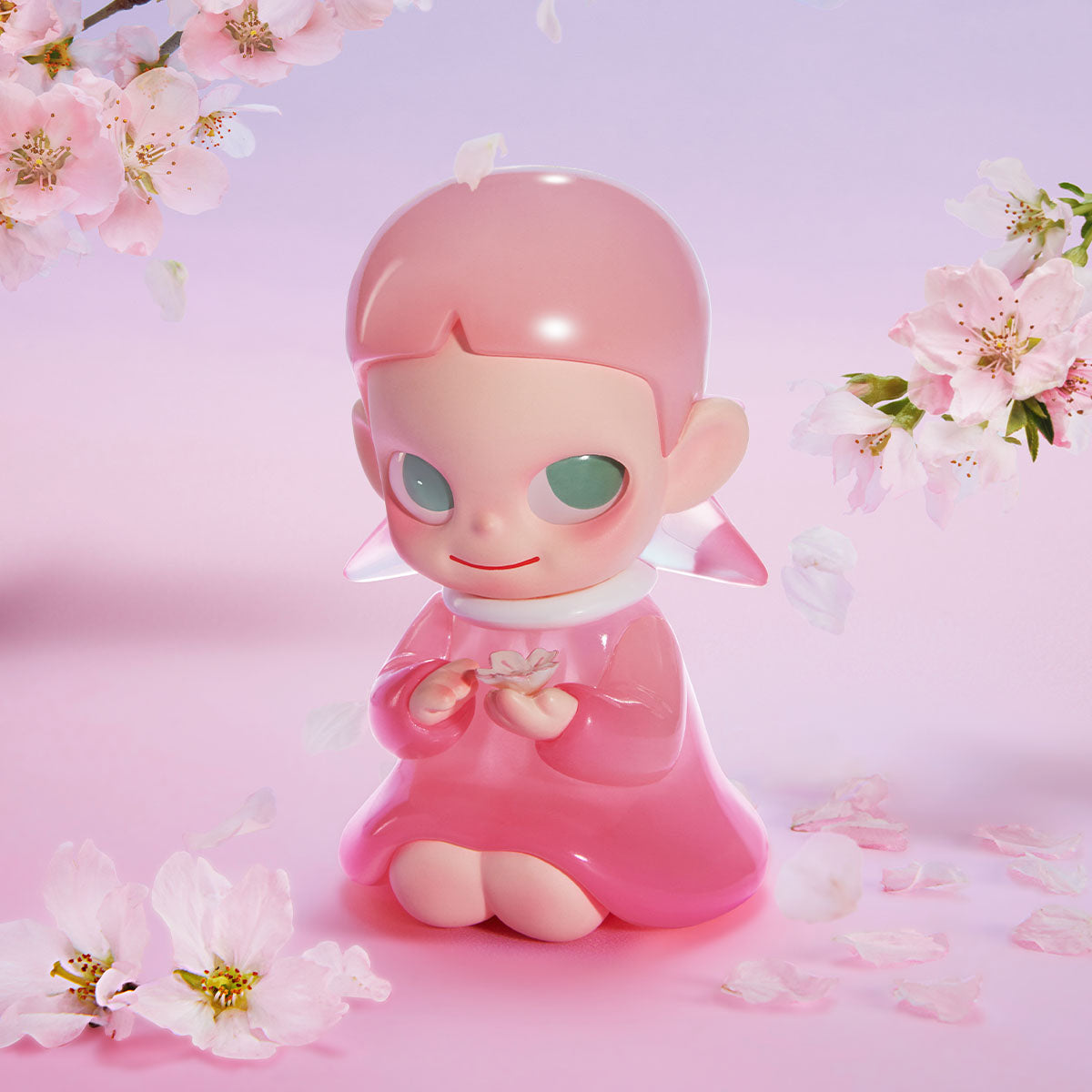 Zsiga Cherry Blossoms' Gift to the Earth Figure