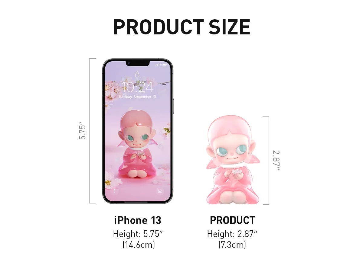 Zsiga Cherry Blossoms' Gift to the Earth Figure