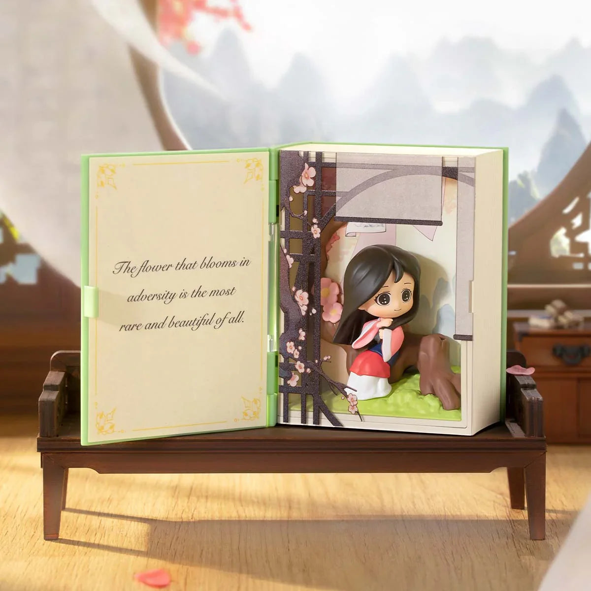 Disney Princess’s Fairy Tales Series Scene Sets