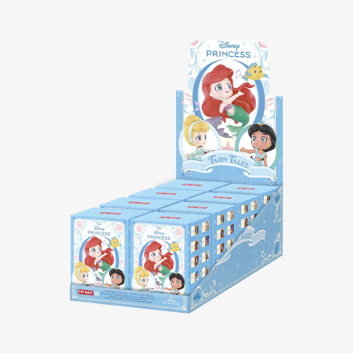Disney Princess’s Fairy Tales Series Scene Sets