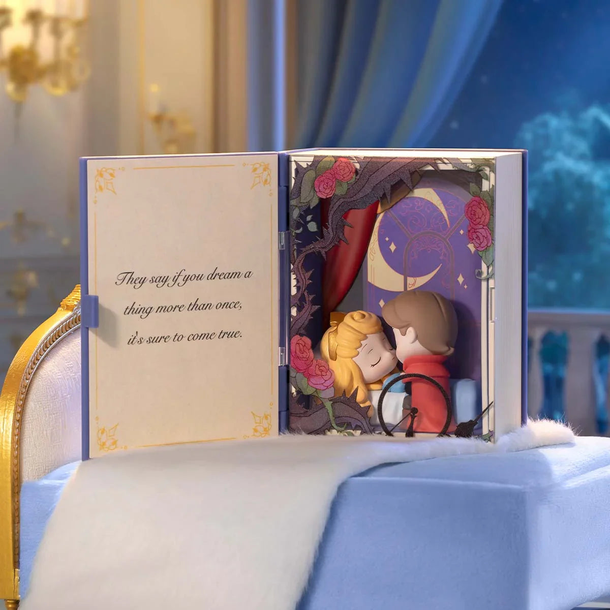 Disney Princess’s Fairy Tales Series Scene Sets